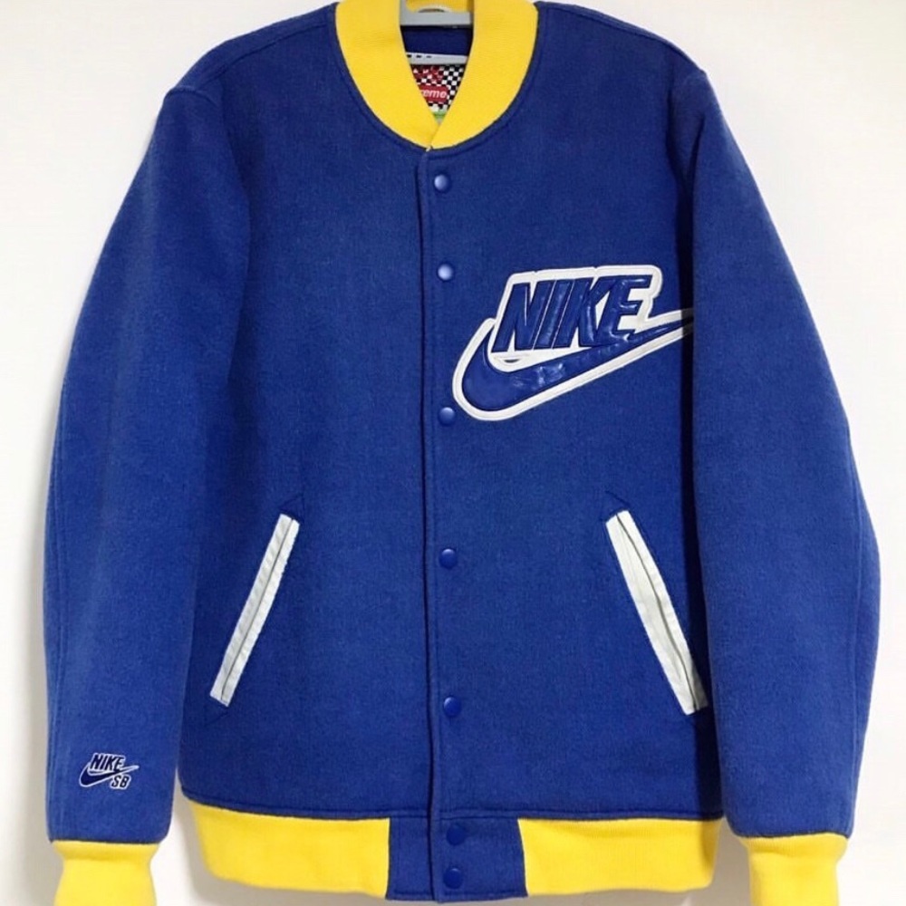 Supreme Nike Varsity Jacket 2007